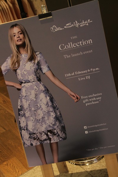 Miss Selfridge Launching of The Collection